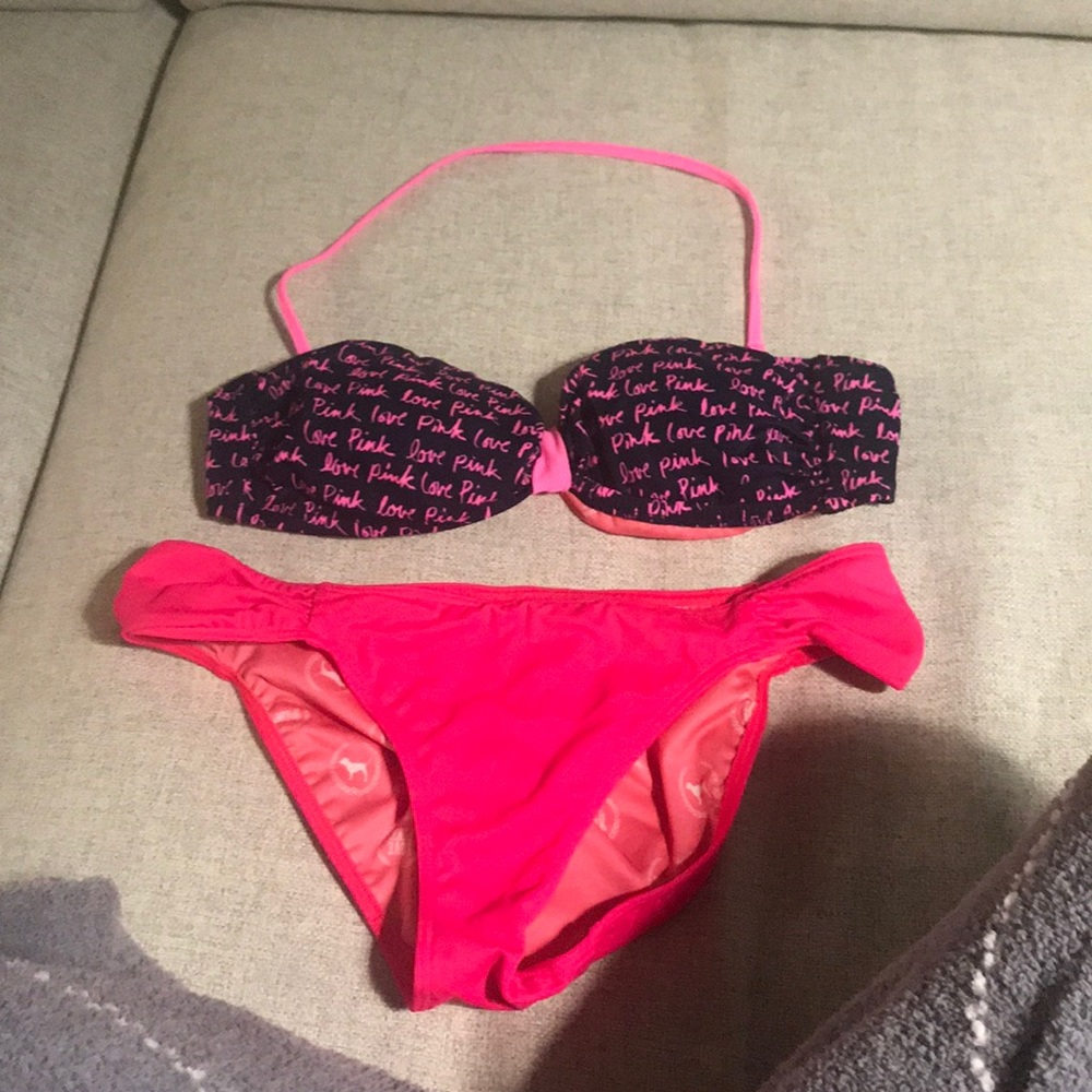 Victoria Secret Pink Bikini set